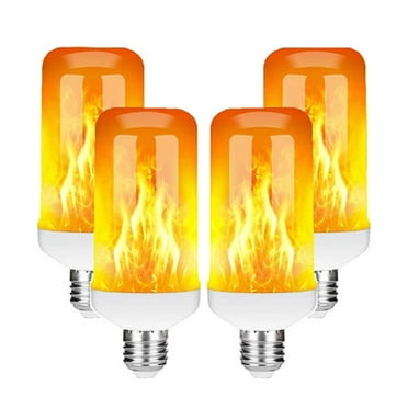 Black Ailycos LED Flame Effect Fire Light Bulb Upgraded E26 Base 4 Modes with Upside Down Effect Simulated Decorative Light Atmosphere Outdoor Lighting for Holiday Lights Decoration ... Black Ailycos LED Flame Effect Fire Light Bulb Upgraded E26 Base 4 Modes with Upside Down Effect Simulated Decorative Light Atmosphere Outdoor Lighting for Holiday Lights Decoration ...